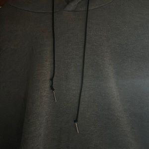Men’s Medium Gray Forever 21 Hoodie